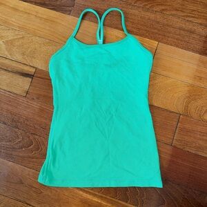 Lululemon Green Tank Top Size 4
